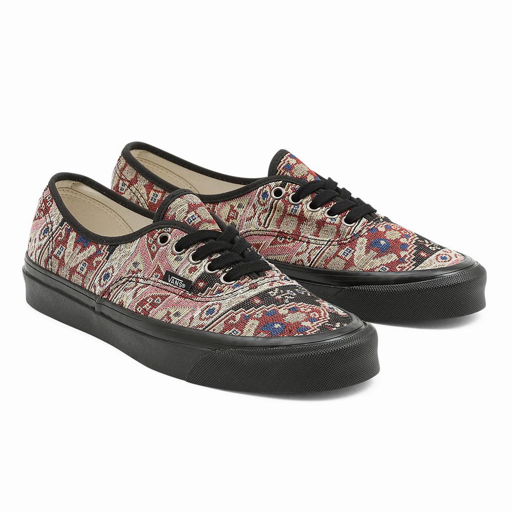 Vans Casual Shoes 2023 - Tapestry Authentic 44 DX Mens Multicolor