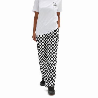 Vans Authentic Checkerboard Chino Trousers in Blue  Lyst